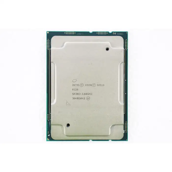 Intel GOLD 6126 2.6GHz 12C 125W 2.6GHz CD8067303405900