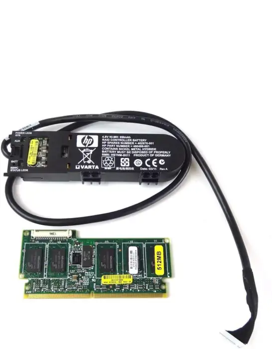 HP 512MB P-Series BBWC Upgrade Kit  462967-B21