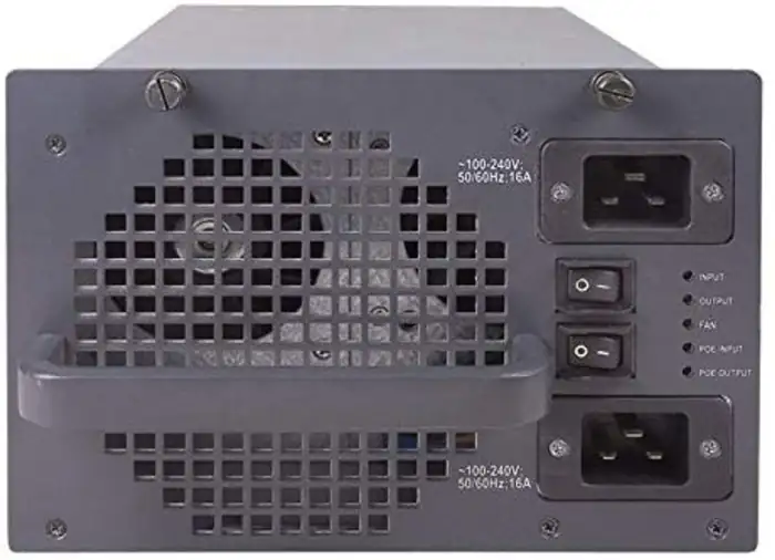 HPE FlexNetwork 7500 2800W AC Power Supply JD219A