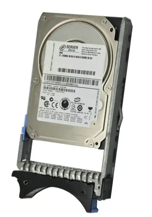 73 GB 10 000 rpm Hot-Swap 2.5-inch SFF SAS hard dr drive  26K5657