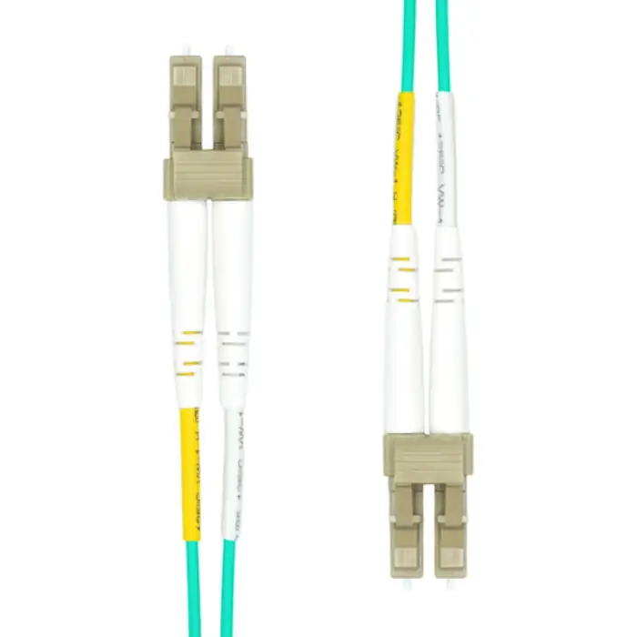 Fiber Cable LC-LC UPC OM3 Duplex 3M   FO-LCLCOM3D-003