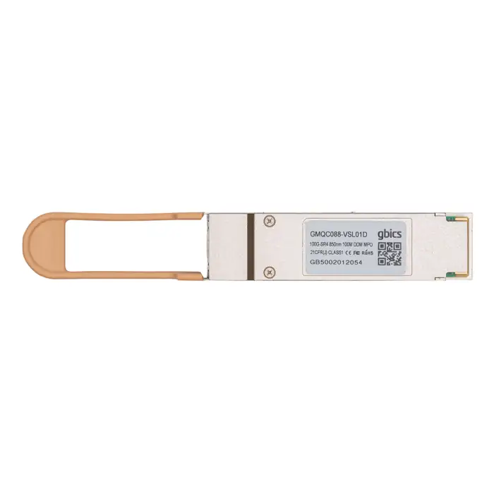 Aruba 100G QSFP28 MPO SR4 100m 12-fiber MPO OM3 JL309A