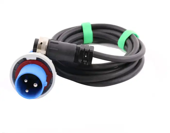 CABLE EMC EXTERNAL ETHERNET CABLE UTP 0.25 M BLUE CAT-5E/6