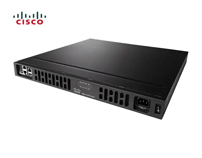 CISCO ISR 4331 PVDM4-32 UC LICENSE CUBEE10 (3GE,2NIM,1SM,4G FLASH,4G DRAM)