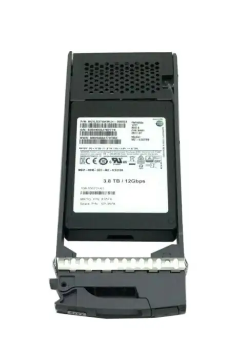 NetApp 3.8tb 2.5 inch 12G 108-00575