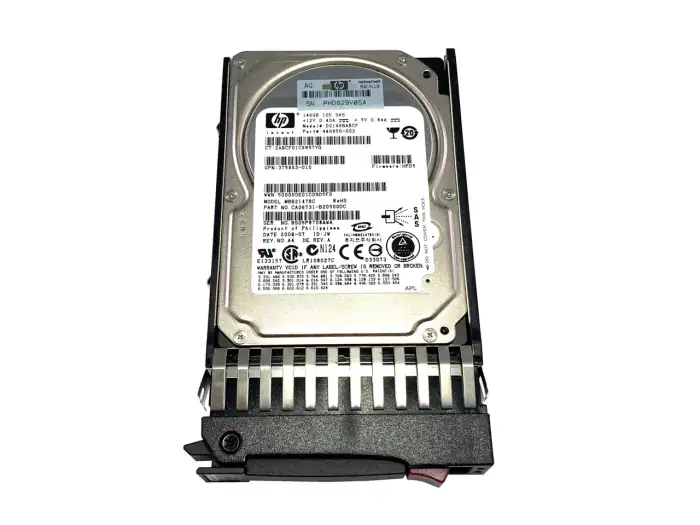 HDD SAS 146GB HP 3G 10K 2.5'' - 418367-B21 418367-B21