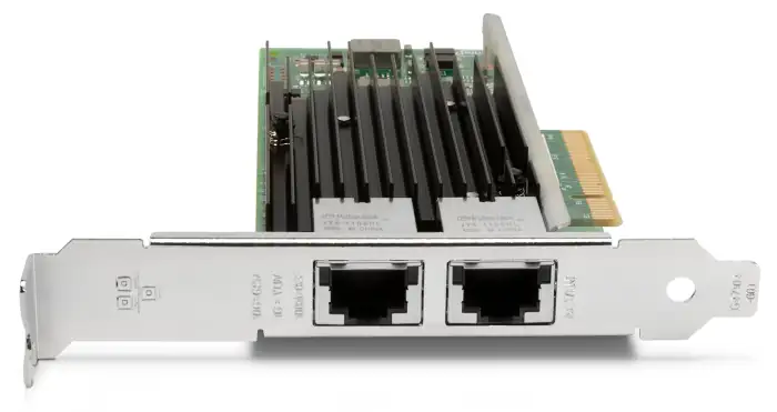HP Branded X540-T2 10Gb 2-Port Ethernet Adapter X540-T2-HP