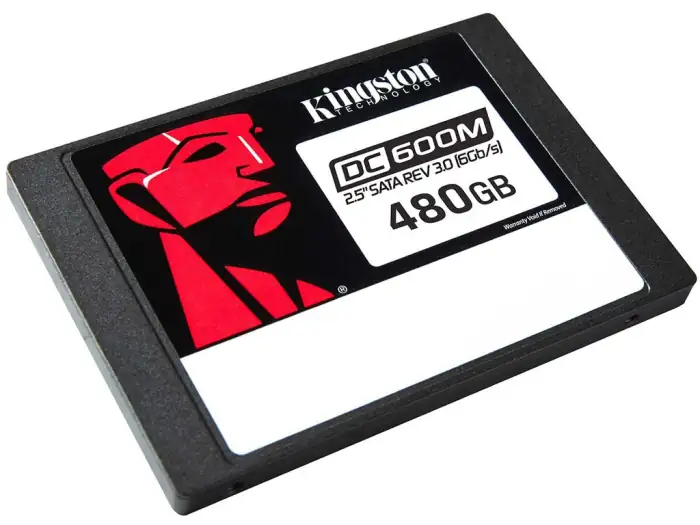 SSD SRV 480GB 2.5" KINGSTON DC600M SATA3 6GB/S NEW