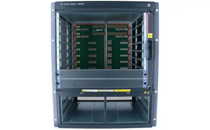HPE FlexNetwork 7506 Switch Chassis JD239B