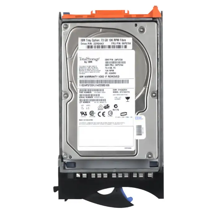 2 GBPS FC, 73.4 GB/10K DRIVE 24P3720