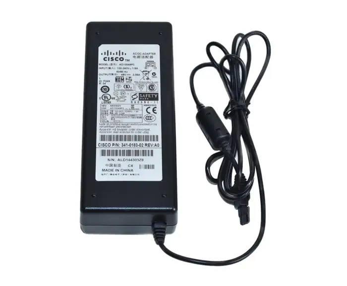 AC ADAPTER CISCO ASA 5505 48V/2.08A