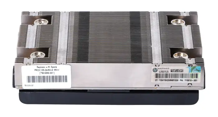 HP DL380p G8 Heatsink 715818-001