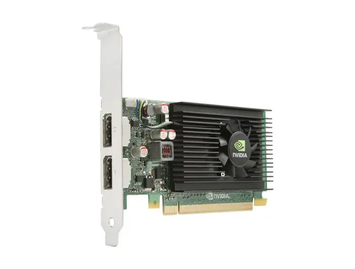 VGA 1GB NVIDIA QUADRO NVS-310 DUAL DISPLAY PORT PCI-EX FP