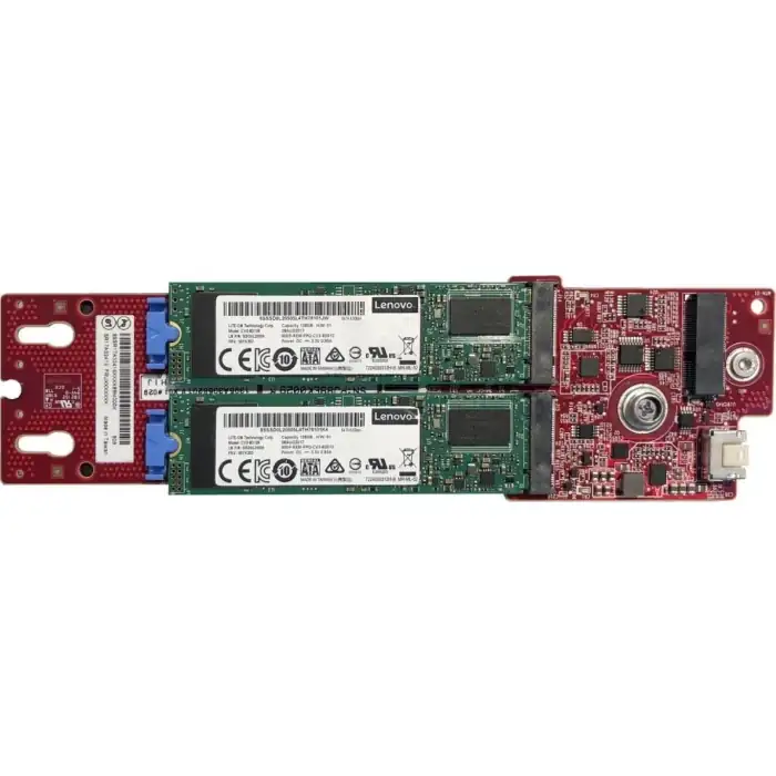 ThinkSystem M.2 SATA/NVMe 2-Bay Enablement Kit 4Y37A09738