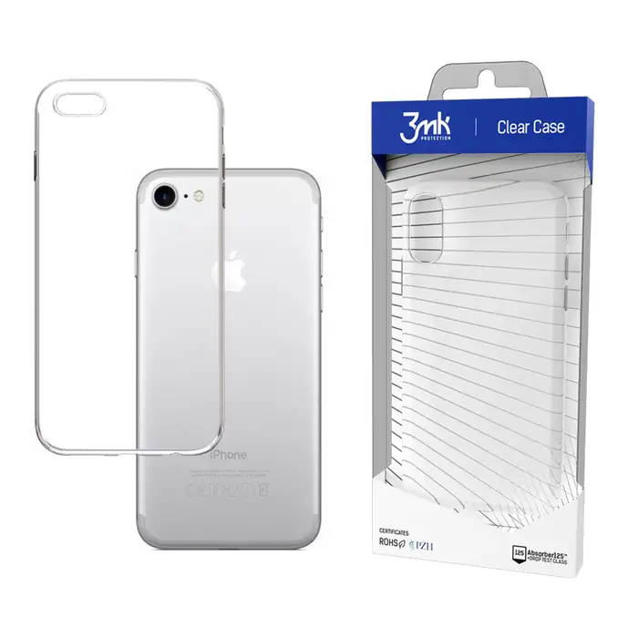 Apple iPhone SE - 3mk Clear Case