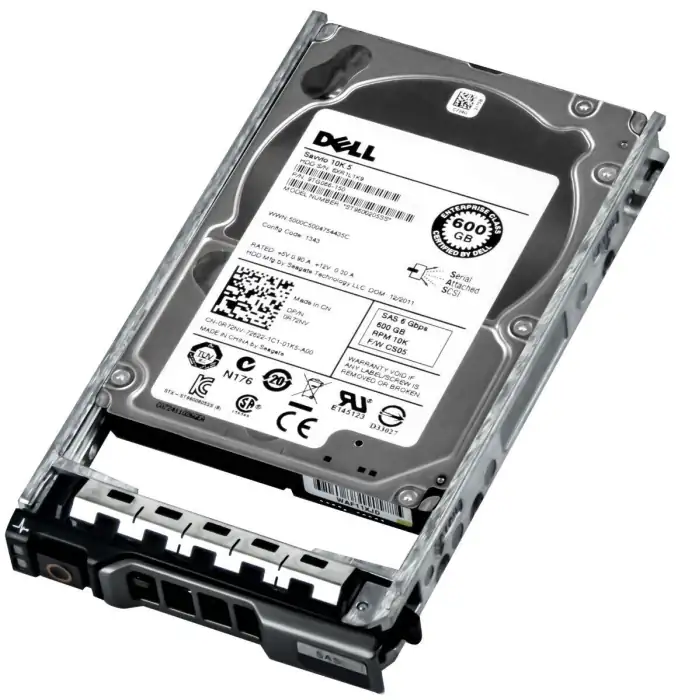 1.2TB 10K 2.5 SAS 12G 99X7T 99X7T