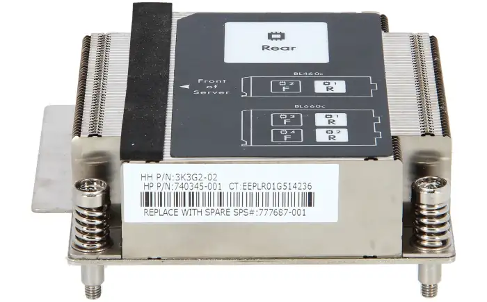 HP BL460c G9 Heatsink for CPU 1 777687-001