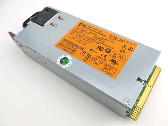 POWER SUPPLY SRV HP 750W GOLD G6-G8 SERVERS HSTNS-PL18
