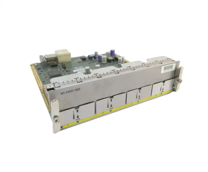 Cisco 4 port wire speed 10GE card WS-X4904-10GE