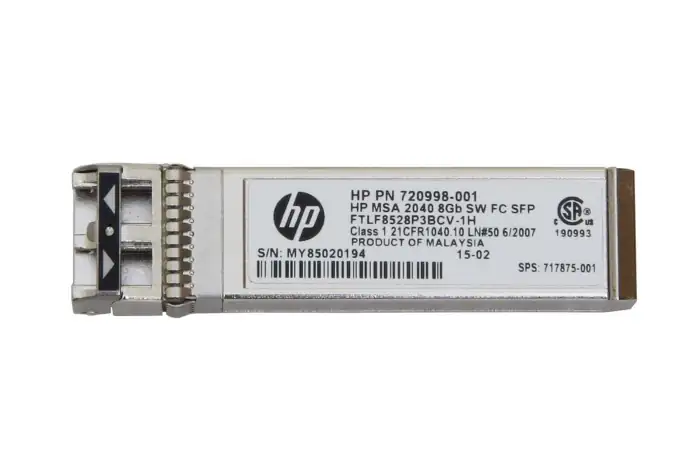 HP 8Gb SW SFP for MSA 2040 8Gb (1-pack) 717875-001