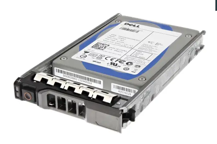 200GB SSD 2.5 SAS 6G SLC MK2001GRZB 6K55X