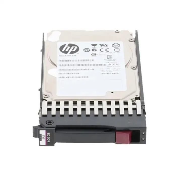 HP 600GB SAS 6G 10K SFF HDD for G8-G10 Servers 702284-B21