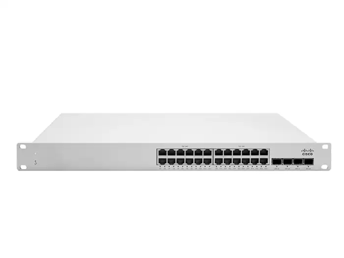 CISCO MS120 24P 1GBE L2 CLD-MNGD PoE/+ 4xSFP370W PSU MS120-24P-HW