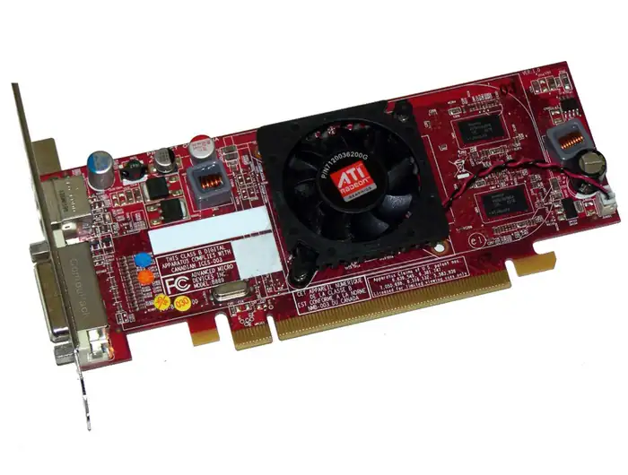VGA 512MB ATI MSI HD 4550 DDR2 DMS59/SVIDEO 64BIT PCI-EX LP