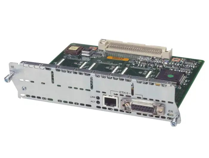 CISCO MODULE NM-1E 1-PORT FAST ETHERNET NETWORK