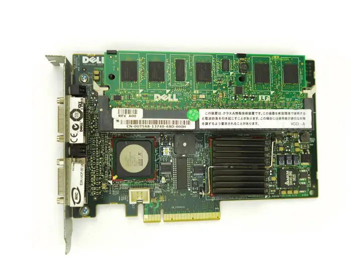 RAID CONTROLLER DELL SAS/SATA PERC 5E 256MB/BBU 8X PCI-E