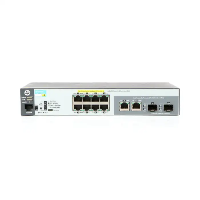 HP 2530-8G PoE+ Switch J9774A