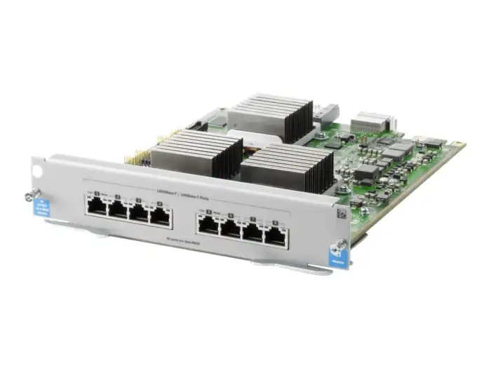 HPE 8-port 10GBASE-T v2 zl Module J9546A