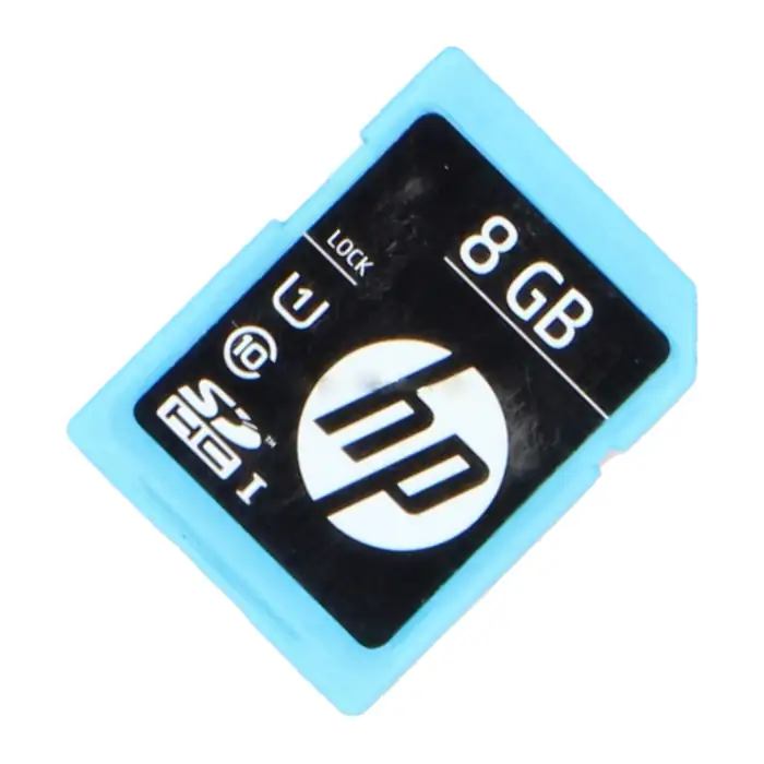 HP 8GB SDHC Card 738575-001