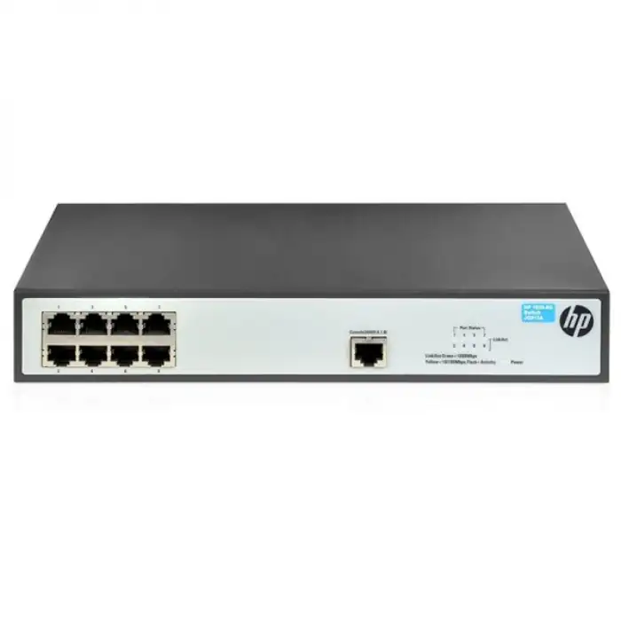 HPE OfficeConnect 1620 8G Switch JG912A