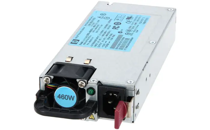 POWER SUPPLY SRV FOR HP G6 460W 499250-101