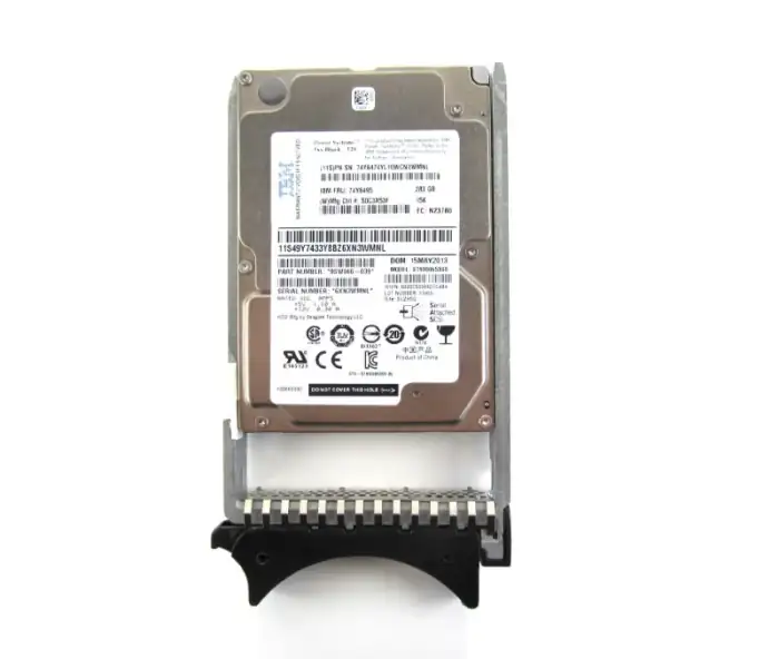 283GB 15K RPM SFF-1 SAS Disk Drive (IBM i) 1879