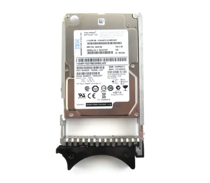 146GB 15K RPM SAS SFF-1 HDD (AIX) 74Y6485