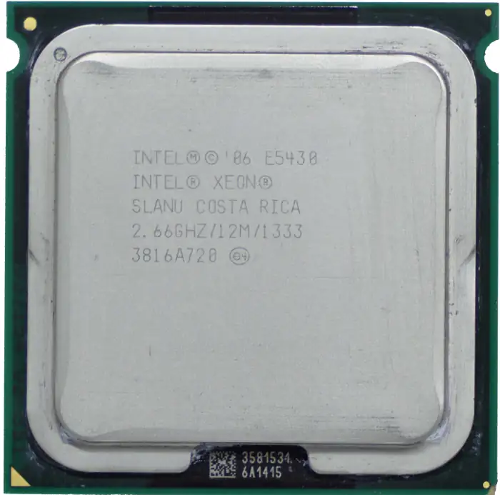 Intel E5430 2.66GHz 4C 12M 80W SLANU