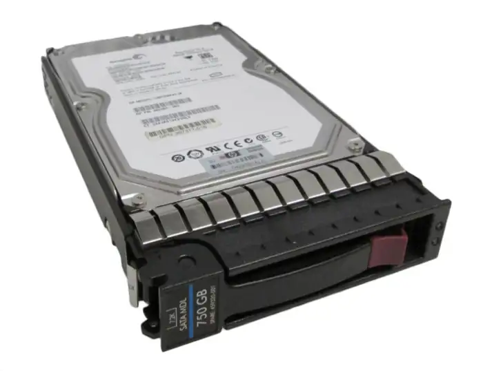 HP 750GB SATA 3G 7.2K LFF Hard drive  459320-001