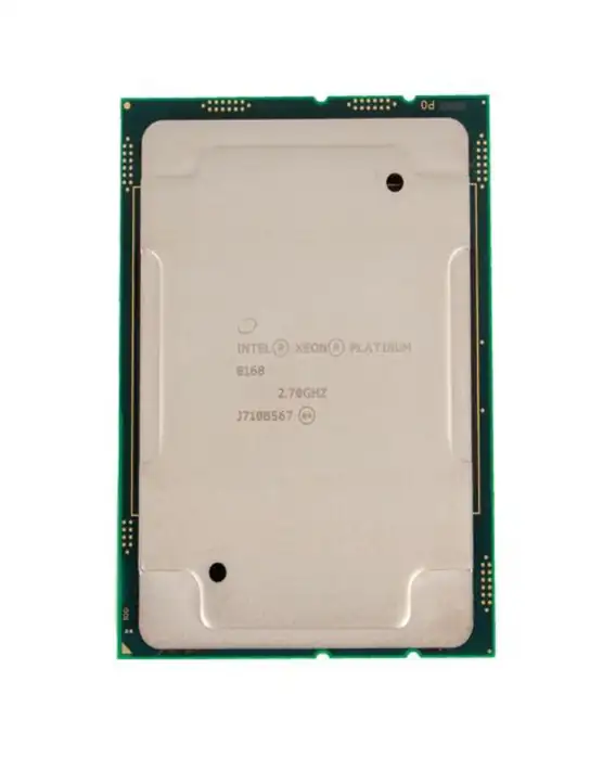 Intel PLATINUM 8168 2.70GHz 24C 33M 205W CD8067303327701
