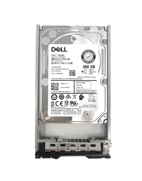 600GB 10K 2.5 SAS 12G HUC101860CSS4 P6GJX