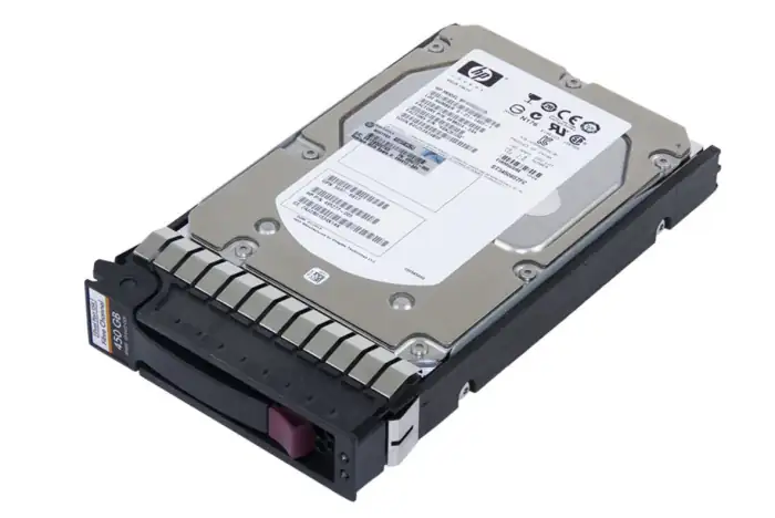 HDD 450GB DUAL PORT FC 15K 2/4 GBS 404396-003
