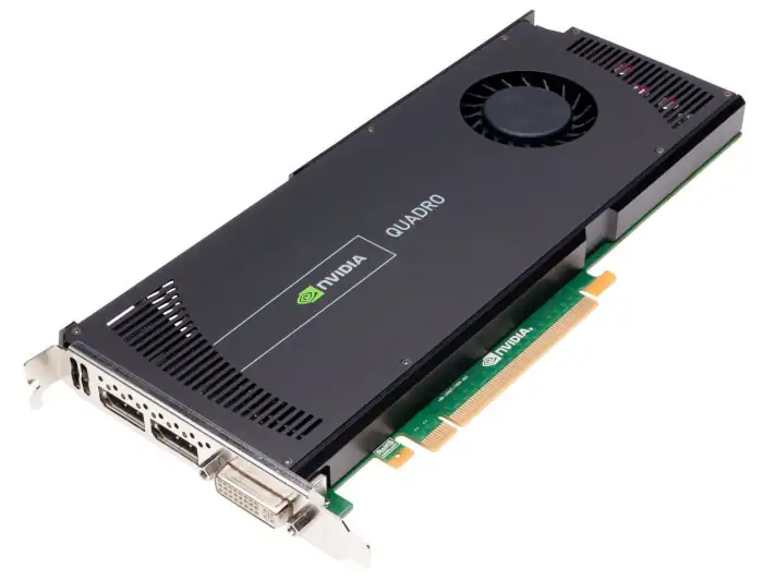 HP Nvidia Quadro 4000 2GB Graphics Card 616076-001