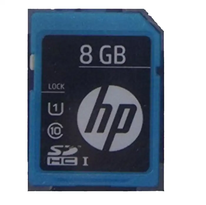 HP 8GB SDHC Card 726113-B21
