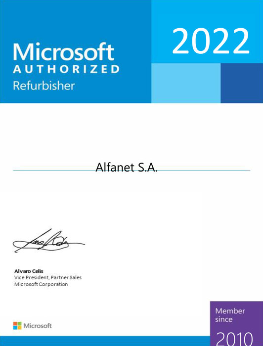 Microsoft Registered Refurbisher Program