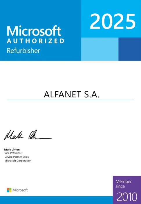 Microsoft Registered Refurbisher Program