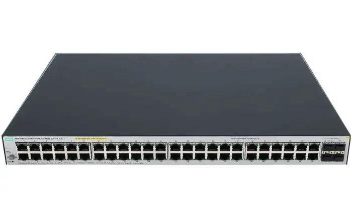 SWITCH ETH 48P 1GBE 4x1GBE SFP HPE 1920S 24xPPoE+ 370W  JL386A