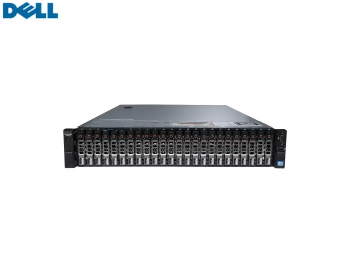 SERVER DELL R720xd 24SFF 2xE5-2609/2x16GB/H710Pm-1GBwB/2x1100