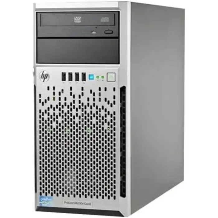 HP ML310e G8, core i3-3220, 8GB, 2x460w Server 675240-B21