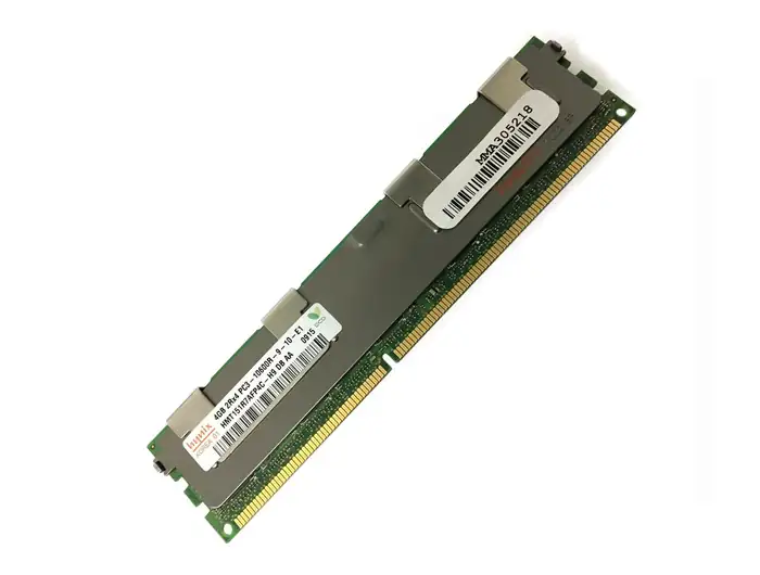 4GB HP PC3L-10600R DDR3-1333 1Rx4 CL9 ECC RDIMM LP 1.35V